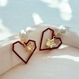 S925 Post Silver Needle Fashion Earrings